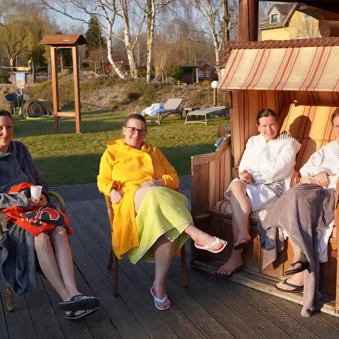 Seehotel Burg Spreewal, Angebot 1, Frauengruppe