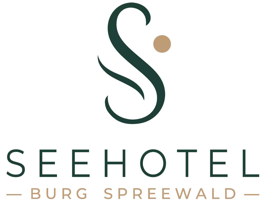 Seehotel Burg Spreewald, Hauptlogo transparent
